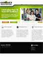 Mobile Screenshot of hammarsuniform.com